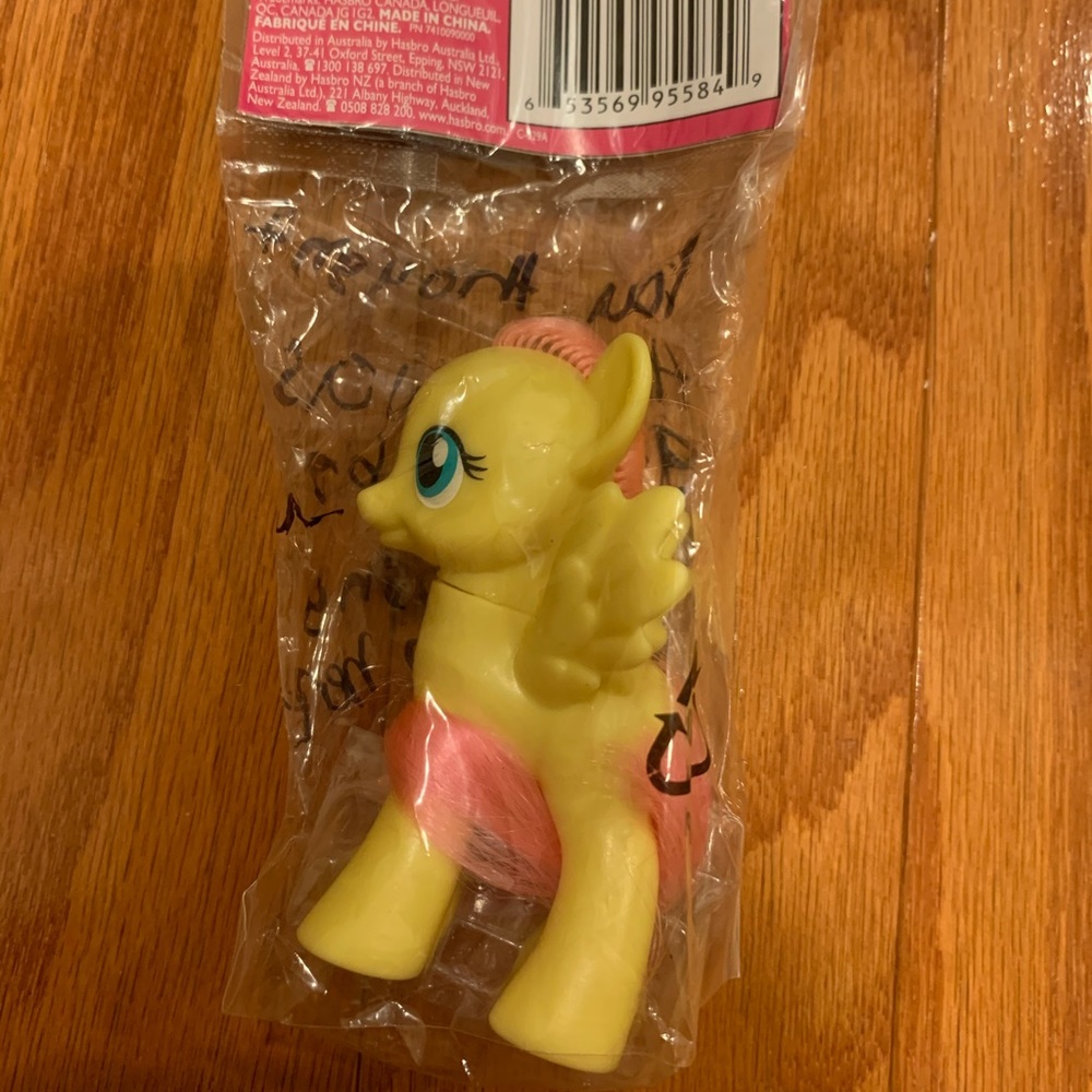 yellow my little pony
